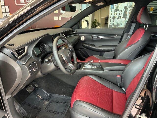 used 2025 INFINITI QX50 car, priced at $38,000