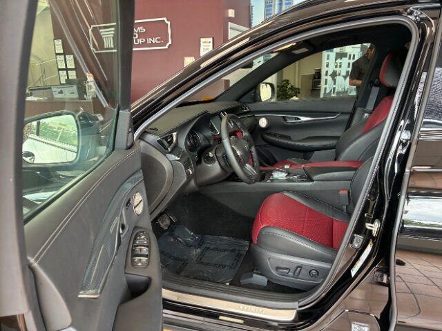 used 2025 INFINITI QX50 car, priced at $38,000
