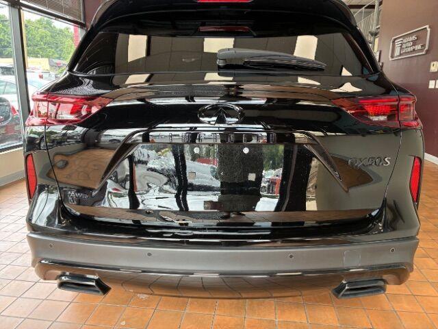 used 2025 INFINITI QX50 car, priced at $38,000