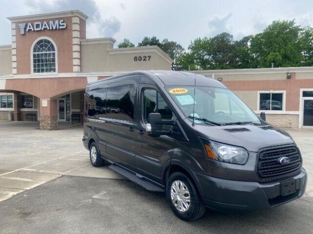 used 2018 Ford Transit-350 car, priced at $26,500