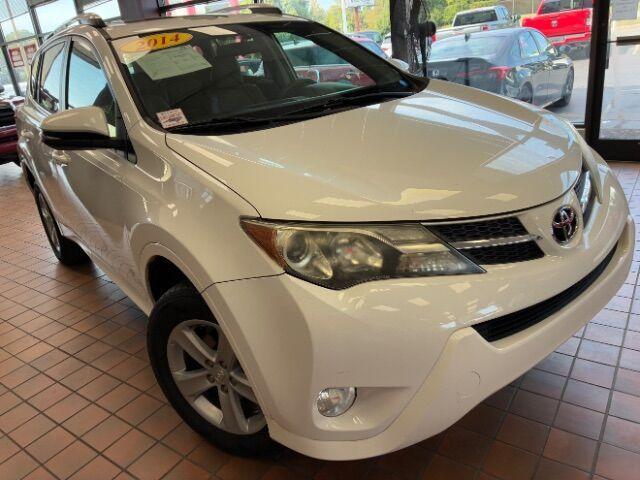 used 2014 Toyota RAV4 car, priced at $13,000
