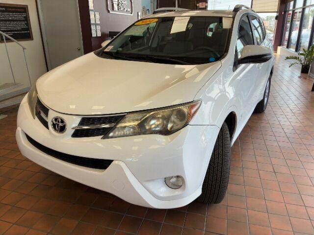 used 2014 Toyota RAV4 car, priced at $13,000
