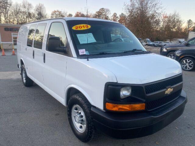 used 2015 Chevrolet Express 2500 car, priced at $16,200