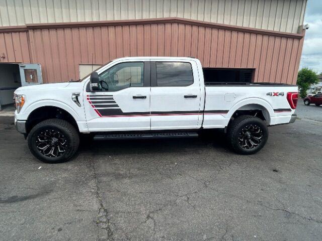 used 2021 Ford F-150 car, priced at $45,195