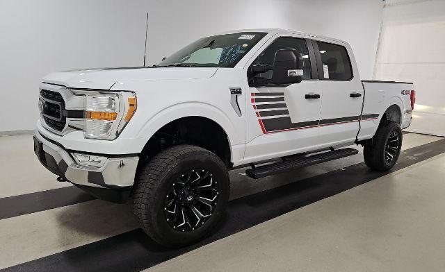 used 2021 Ford F-150 car, priced at $46,995