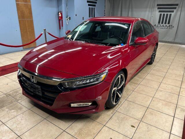 used 2018 Honda Accord car, priced at $15,500