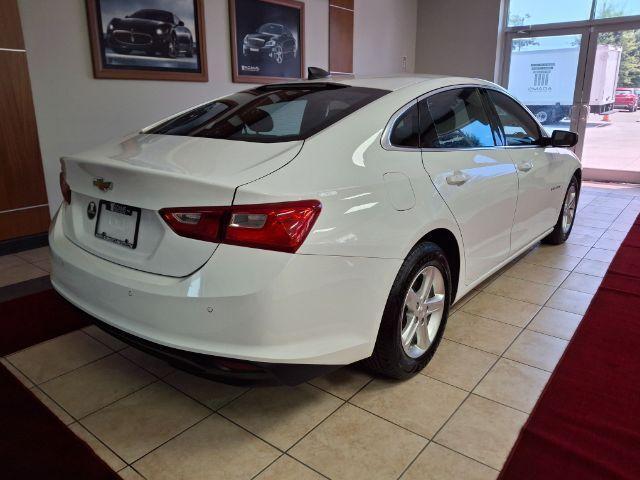 used 2021 Chevrolet Malibu car, priced at $16,200