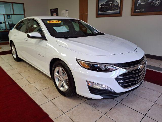 used 2021 Chevrolet Malibu car, priced at $16,200