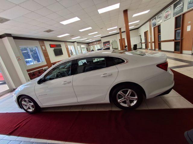 used 2021 Chevrolet Malibu car, priced at $16,200