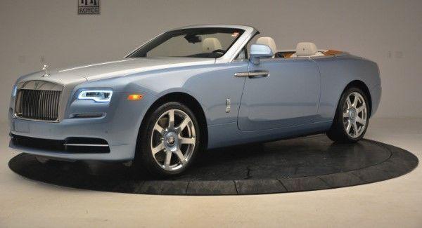 used 2017 Rolls-Royce Dawn car, priced at $165,000