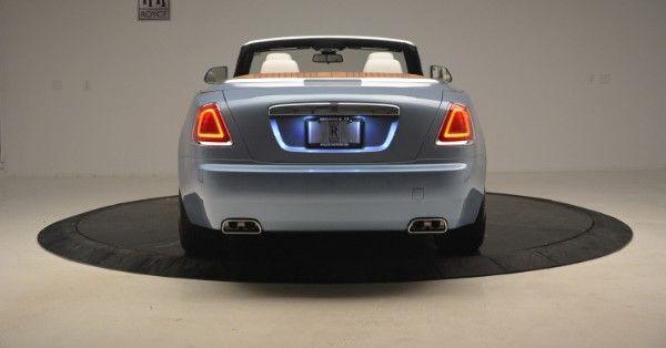 used 2017 Rolls-Royce Dawn car, priced at $165,000