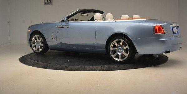 used 2017 Rolls-Royce Dawn car, priced at $165,000