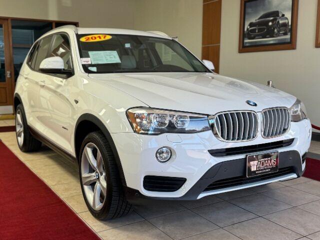 used 2017 BMW X3 car, priced at $14,395