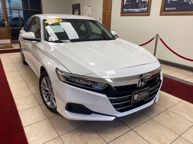 used 2021 Honda Accord car, priced at $22,000