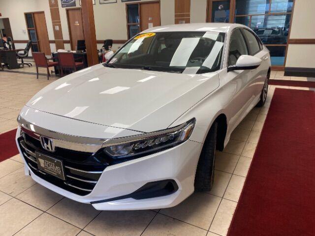 used 2021 Honda Accord car, priced at $22,000