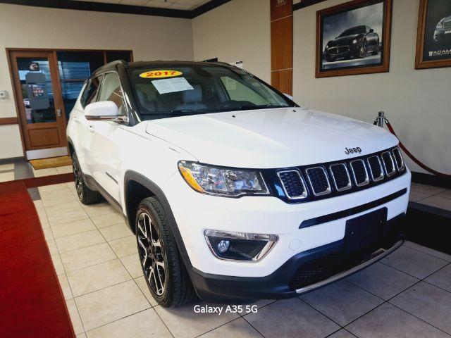 used 2017 Jeep Compass car, priced at $19,200