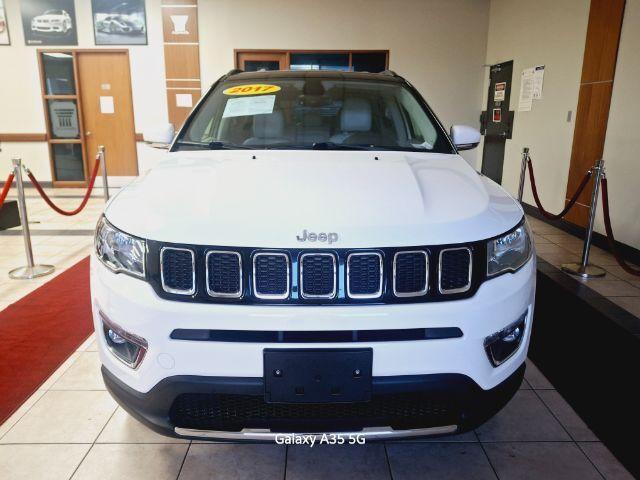 used 2017 Jeep Compass car, priced at $19,200