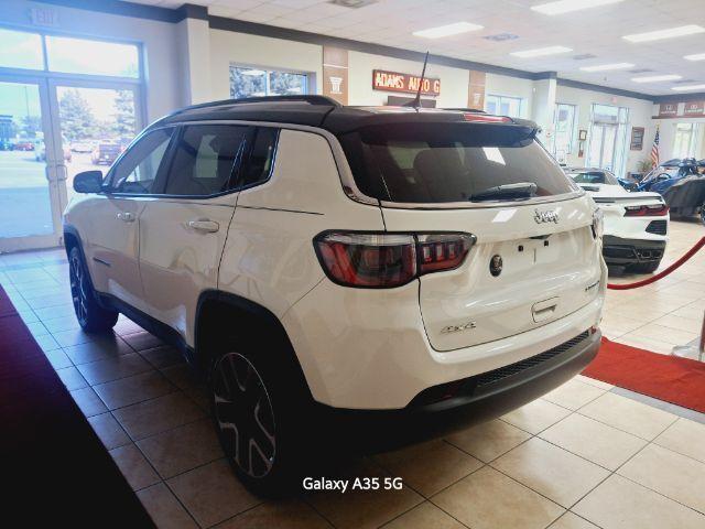 used 2017 Jeep Compass car, priced at $19,200