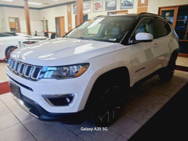 used 2017 Jeep Compass car, priced at $19,200