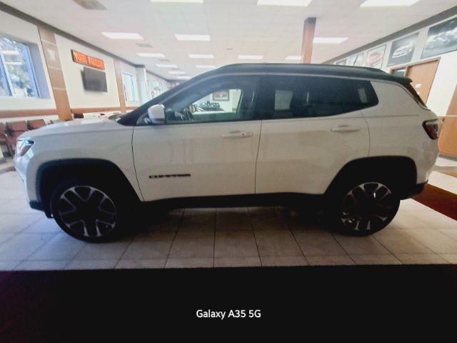 used 2017 Jeep Compass car, priced at $19,200