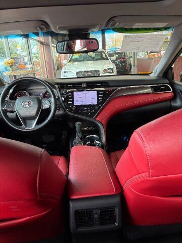 used 2018 Toyota Camry car, priced at $23,000