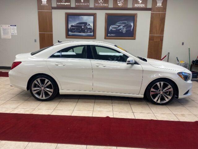 used 2016 Mercedes-Benz CLA-Class car, priced at $11,200