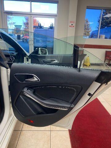 used 2016 Mercedes-Benz CLA-Class car, priced at $11,200