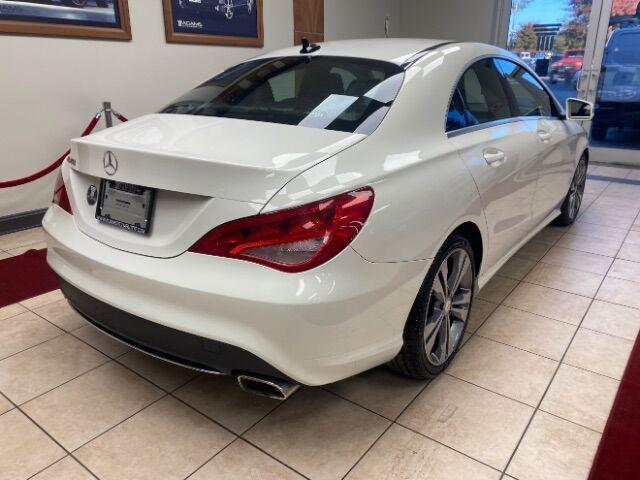 used 2016 Mercedes-Benz CLA-Class car, priced at $11,200