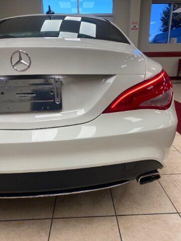 used 2016 Mercedes-Benz CLA-Class car, priced at $11,200