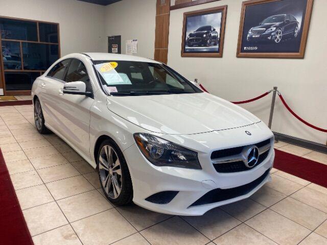 used 2016 Mercedes-Benz CLA-Class car, priced at $11,200
