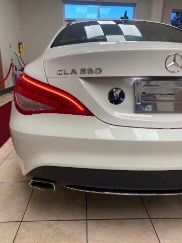 used 2016 Mercedes-Benz CLA-Class car, priced at $11,200