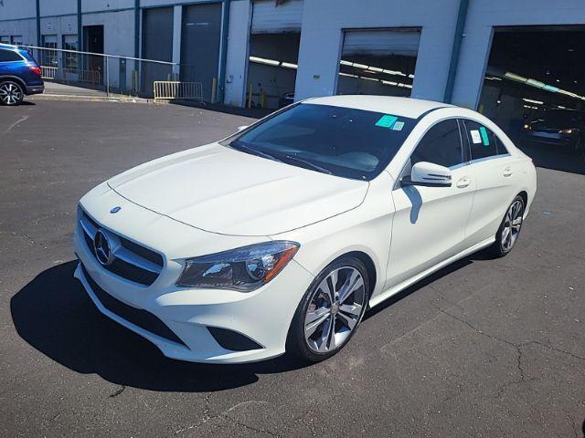 used 2016 Mercedes-Benz CLA-Class car, priced at $11,500