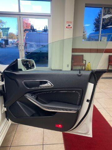 used 2016 Mercedes-Benz CLA-Class car, priced at $11,200