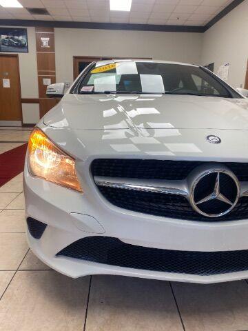 used 2016 Mercedes-Benz CLA-Class car, priced at $11,200