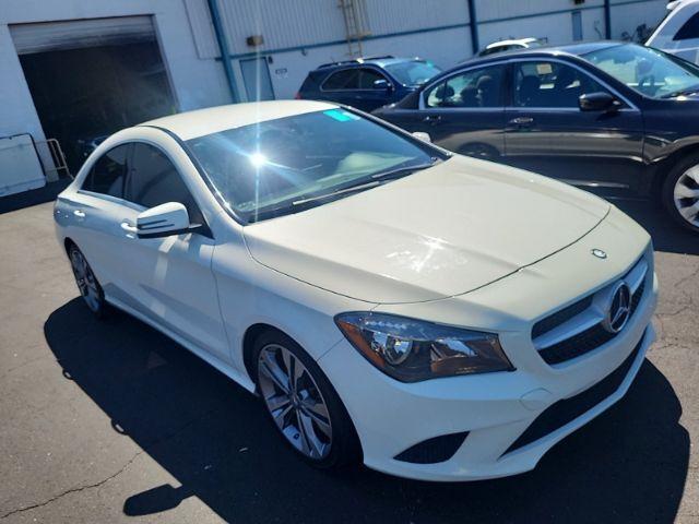 used 2016 Mercedes-Benz CLA-Class car, priced at $11,500