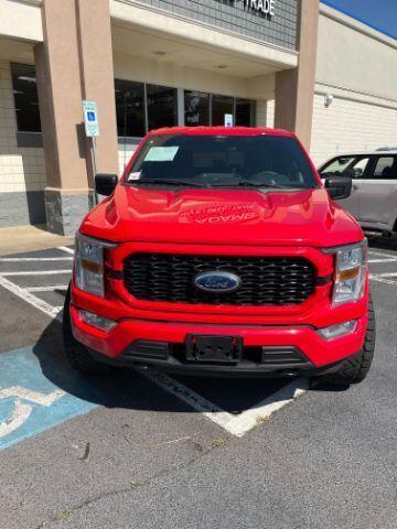 used 2022 Ford F-150 car, priced at $36,500
