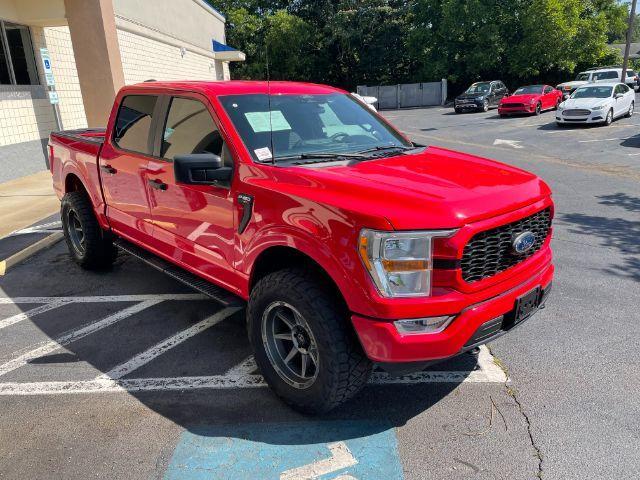 used 2022 Ford F-150 car, priced at $36,500