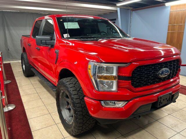 used 2022 Ford F-150 car, priced at $36,500