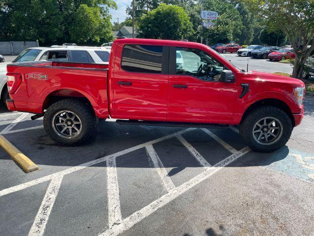 used 2022 Ford F-150 car, priced at $36,500