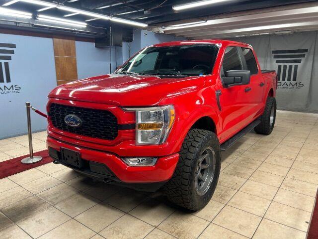 used 2022 Ford F-150 car, priced at $36,500