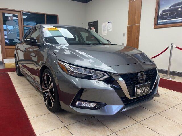 used 2021 Nissan Sentra car, priced at $15,000