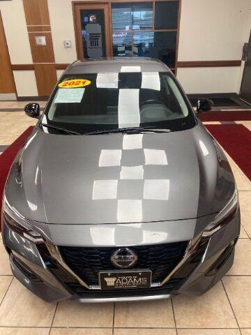 used 2021 Nissan Sentra car, priced at $15,000