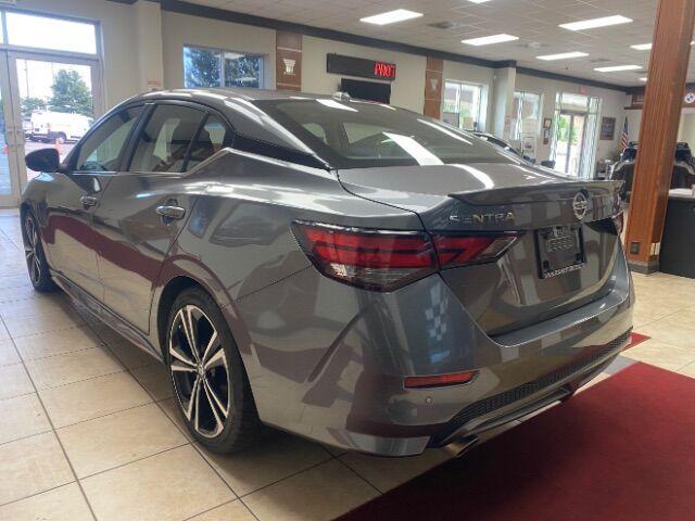 used 2021 Nissan Sentra car, priced at $15,000