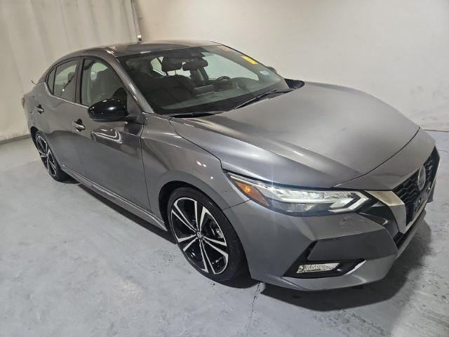 used 2021 Nissan Sentra car, priced at $14,000