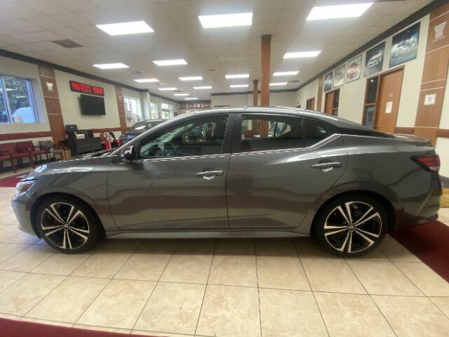 used 2021 Nissan Sentra car, priced at $15,000