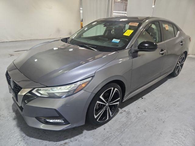 used 2021 Nissan Sentra car, priced at $14,000