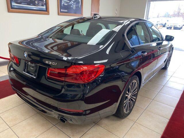 used 2018 BMW 530 car, priced at $15,995