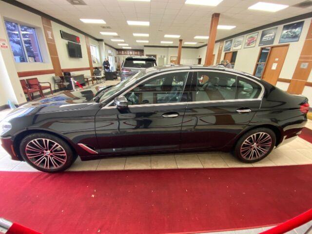 used 2018 BMW 530 car, priced at $15,995