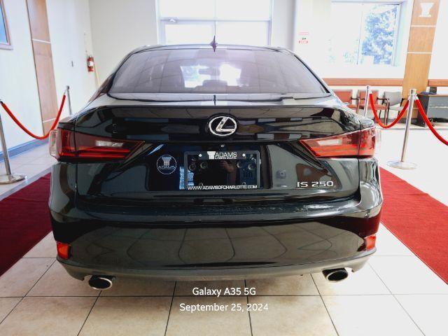 used 2015 Lexus IS 250 car, priced at $15,800