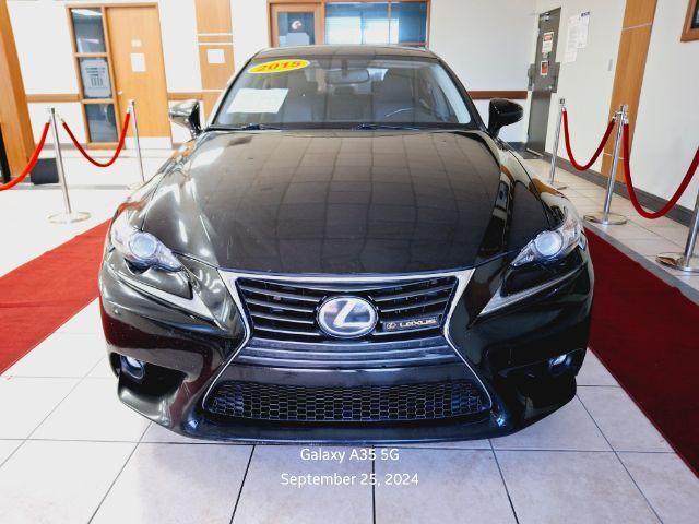 used 2015 Lexus IS 250 car, priced at $15,800